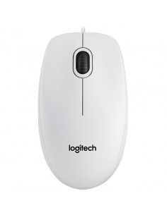 Logitech B100 USB WHITE